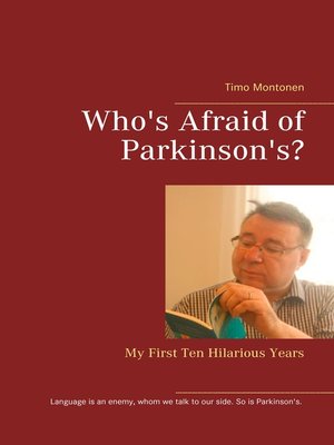 cover image of Who's Afraid of Parkinson's?